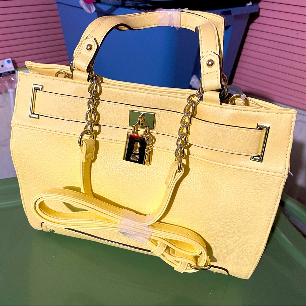 Juicy conture bag pastel yellow